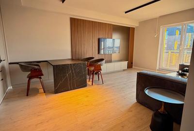 Apartament cu 2 camere semidecomandat, mobilat în Basarabia