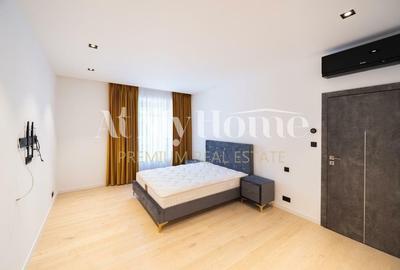 Penthouse cu 5 camere decomandat, mobilat în Barbu Văcărescu - 16