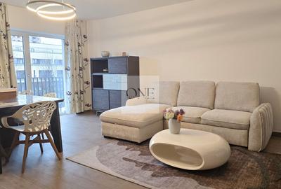 Apartament cu 2 camere decomandat, mobilat în Tractorul - 3