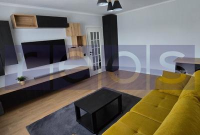 Apartament cu 3 camere, mobilat în Brâncoveanu