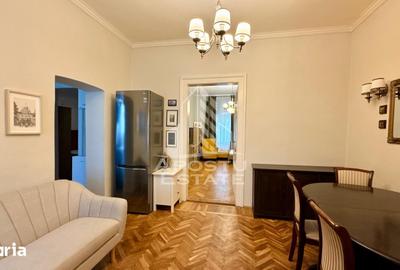 Apartament cu 3 camere, mobilat în Elisabetin