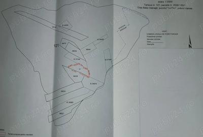 Teren de 1400 mp, în Central - 2
