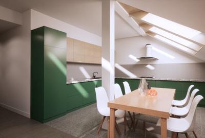 Apartament cu 3 camere decomandat în Bunloc - 6