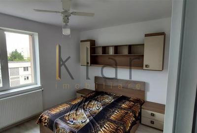 Apartament cu 2 camere decomandat, mobilat în Gheorgheni