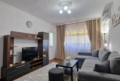 Apartament cu 2 camere semidecomandat în Lacul Tei