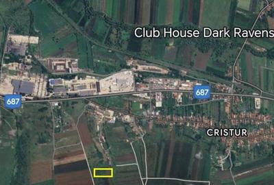 Teren de 1000 mp, în Central