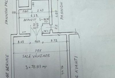 Spațiu comercial, de 97 mp, în Ultracentral - 1
