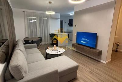 Apartament cu 2 camere semidecomandat, mobilat în Iris
