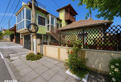 Casă cu 5 camere cu Teren 317 Mp în Central