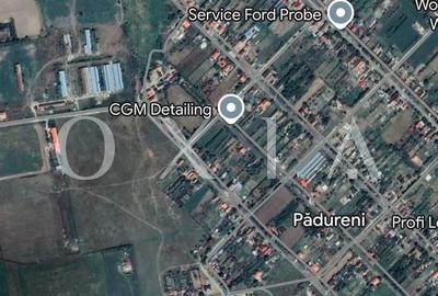 Teren Construcții intravilan de 6400 mp, în Pădureni (Jebel) - 3