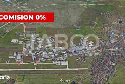 Teren de 7000 mp, în Industrial Vest