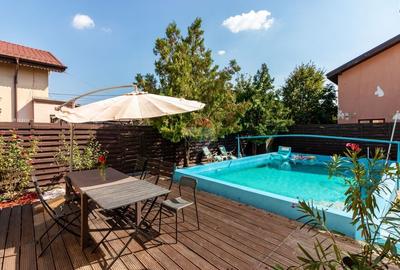 Casă individuală cu 5 camere cu Piscina în Tunari