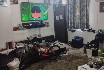 Apartament cu 3 camere semidecomandat, mobilat în Bucur Obor