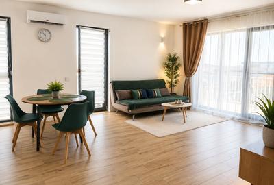 Apartament cu 2 camere semidecomandat în Florești - 7