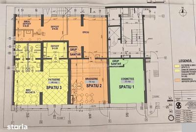 Spațiu comercial, de 147 mp, în Dacia - 1