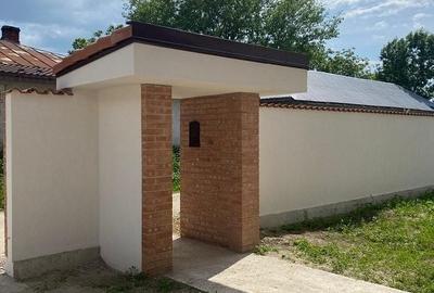 Casă individuală cu 6 camere cu Canalizare în Balotești - 2