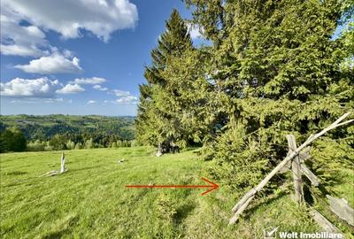 Teren agricol extravilan de 435 mp, în Mărișel