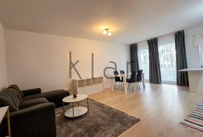 Apartament cu 2 camere semidecomandat, mobilat în Central