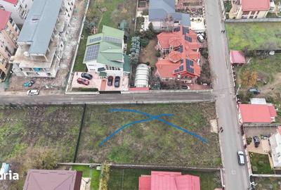 Teren de 1137 mp, în Central - 2