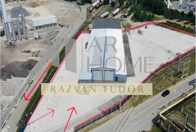 Spațiu industrial, de 1,800 mp, în Brazi