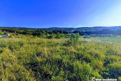 Teren Construcții intravilan de 1450 mp, în Borhanci