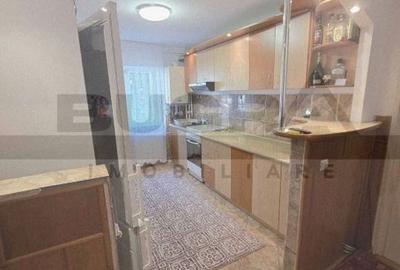 Apartament cu 3 camere decomandat în Mărăști