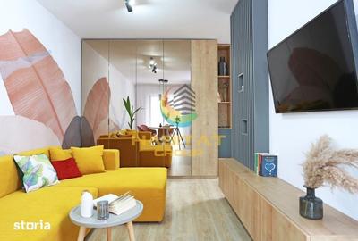 Apartament cu 2 camere decomandat în Central