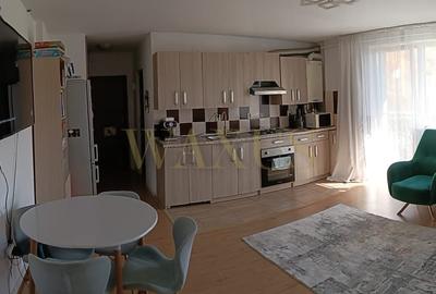 Apartament cu 2 camere semidecomandat, mobilat în Florești