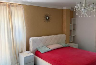 Apartament cu 3 camere semidecomandat, mobilat în Băneasa - 12