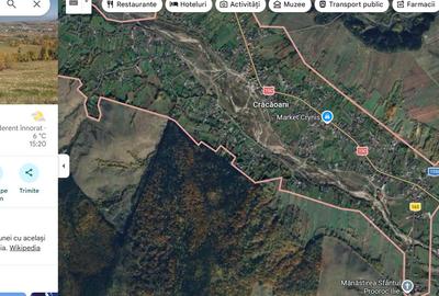 Teren Construcții intravilan de 3668 mp, în Crăcăoani