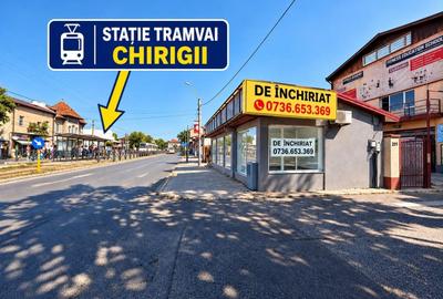 Spațiu comercial, de 38 mp, în Rahova