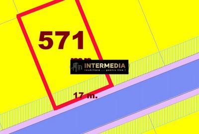 Teren Construcții intravilan de 570 mp, în Bărăbanț - 1