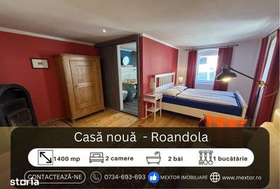 Casă cu 2 camere decomandat cu Teren 1400 Mp în Vânători - 1