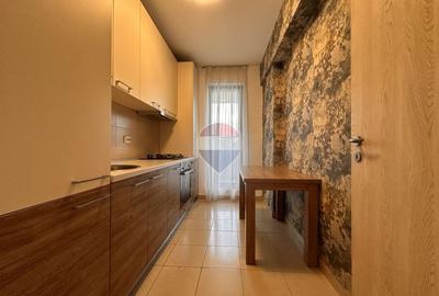 Apartament cu 2 camere semidecomandat în Central
