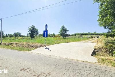 Teren de 500 mp, în Burdea
