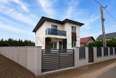 Casă individuală cu 4 camere cu Canalizare în Berceni - 3
