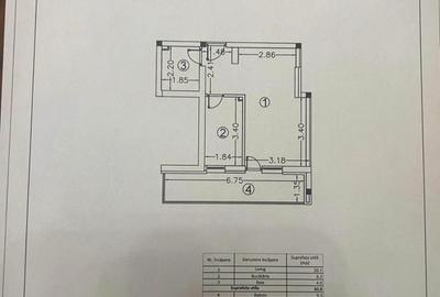 Garsonieră decomandată în Metalurgiei