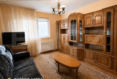 Apartament cu 3 camere semidecomandat, mobilat în Astra