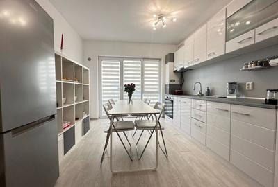 Apartament cu 3 camere semidecomandat, mobilat în Vest - 8