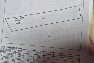 Casă individuală cu 5 camere cu Teren 4683 Mp în Văleni - 3