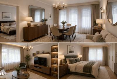 Apartament cu 3 camere în Primăverii - 3