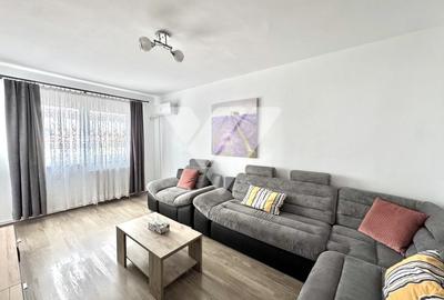 Apartament cu 3 camere decomandat, mobilat în Vasile Aaron