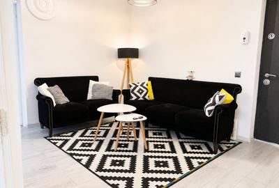 Apartament cu 2 camere semidecomandat, mobilat în Florești