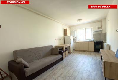 Apartament cu 2 camere semidecomandat, mobilat în Apărătorii Patriei