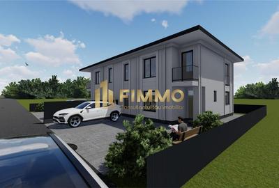 Duplex cu 4 camere cu Canalizare în Ipotești - 3