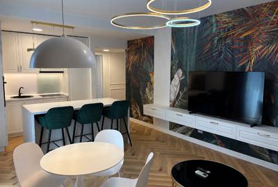 Apartament cu 2 camere semidecomandat în Central