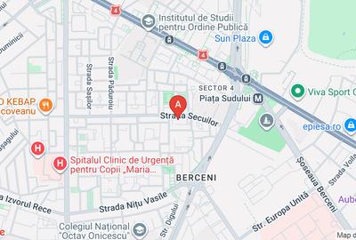Apartament cu 2 camere decomandat în Berceni