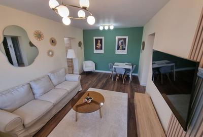 Apartament cu 3 camere semidecomandat, mobilat în Tomis II - 2