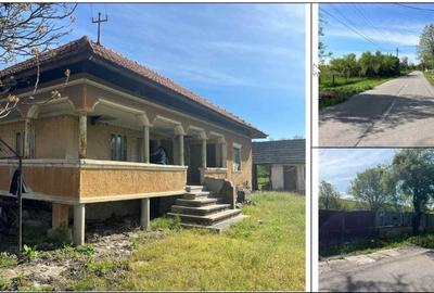 Casă cu 3 camere cu Teren 6862 Mp în Stroiești