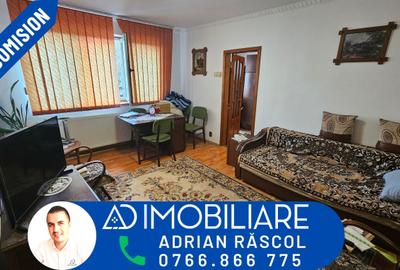 Apartament cu 2 camere nedecomandat în 9 Mai